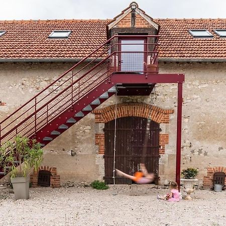 Villenouan Domaine Et Gites Lailly-en-Val Exterior foto
