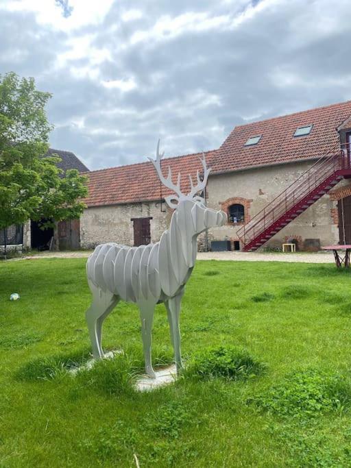 Villenouan Domaine Et Gites Lailly-en-Val Exterior foto