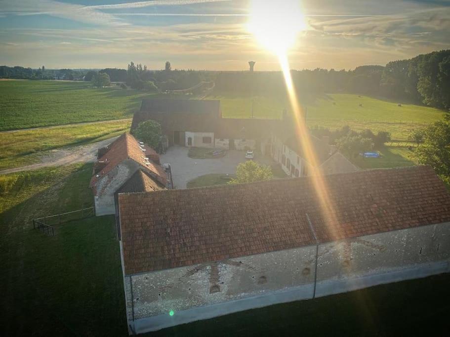 Villenouan Domaine Et Gites Lailly-en-Val Exterior foto